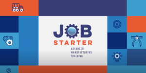 Job Starter YouTube Introduction Graphic