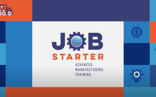 Job Starter YouTube Introduction Graphic