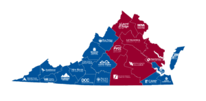 VCCS 23Schools Map Red