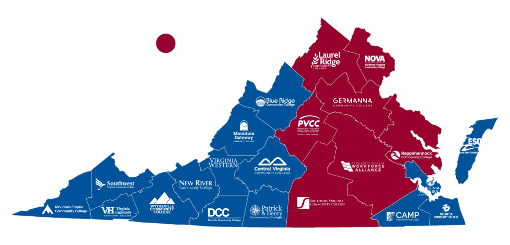 VCCS 23Schools Map 1