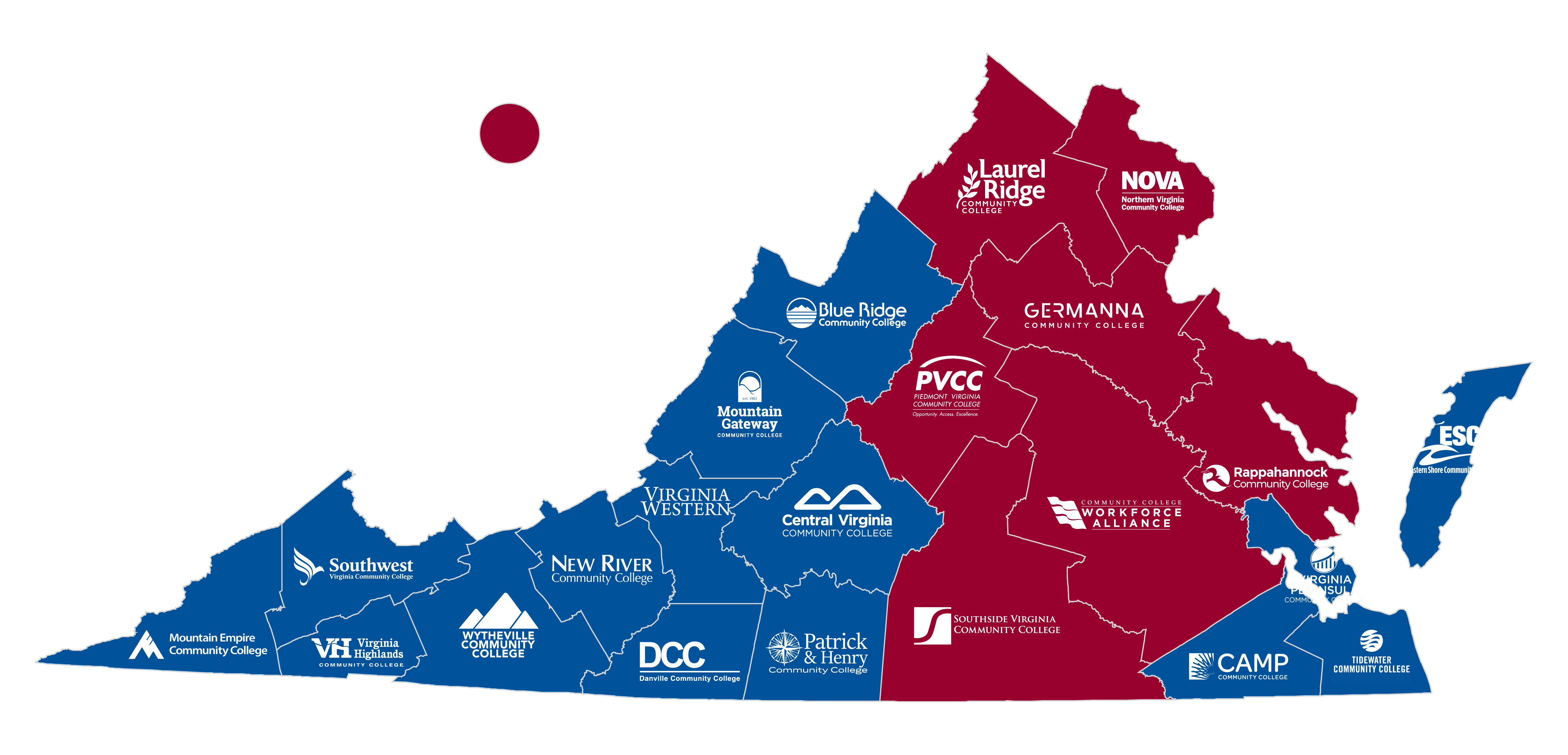 VCCS 23Schools Map 1