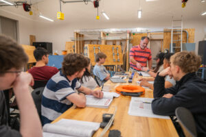 Students in the Classroom