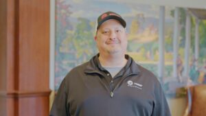 Turning Early Training Brandon Brown Browns Heating Air & Plumbing